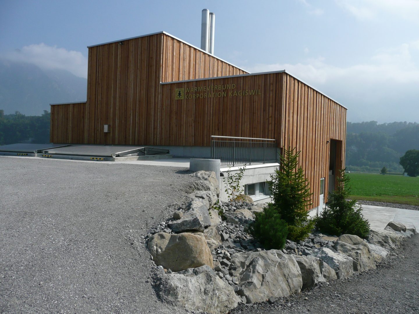  Holzschnitzelzentrale Kägiswil