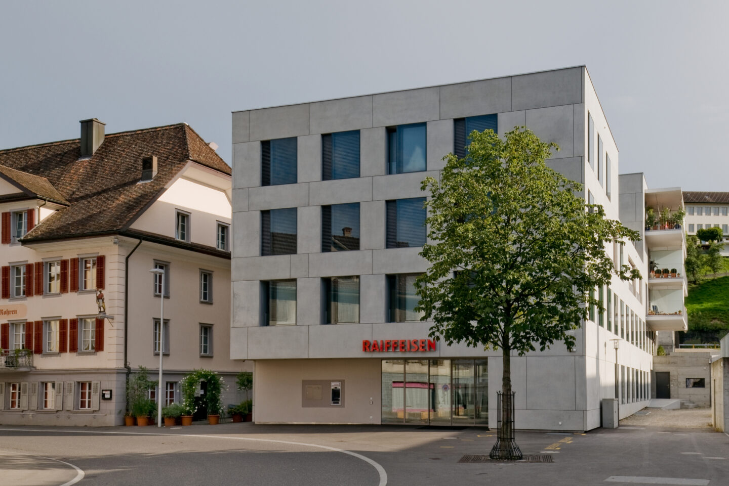  Büro- und Wohngebäude Raiffeisen Willisau