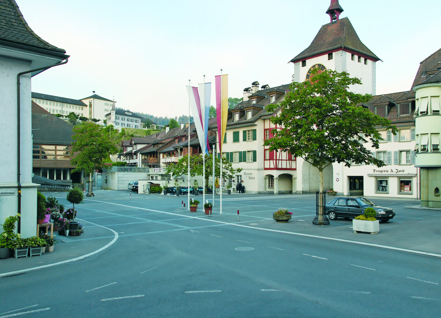  Postplatzgestaltung Willisau