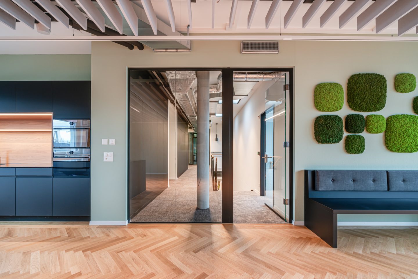  Ausbau und Umbau Büroräumlichkeiten LUPK Luzern