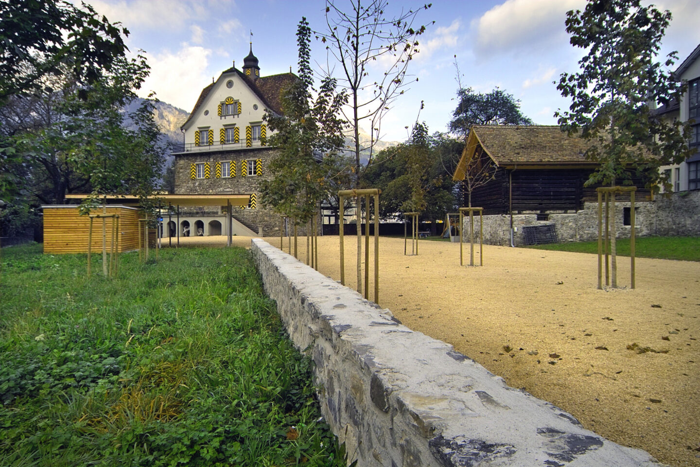  Sanierung Schloss Rudenz Flüelen