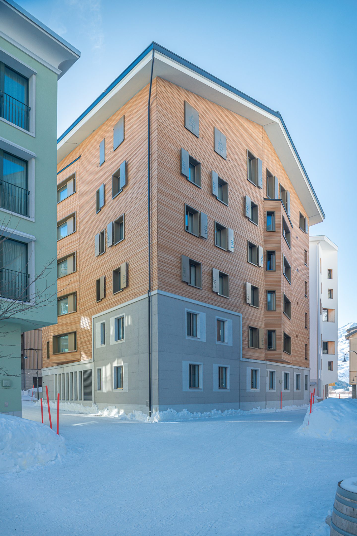  Apartmenthaus Arve Andermatt
