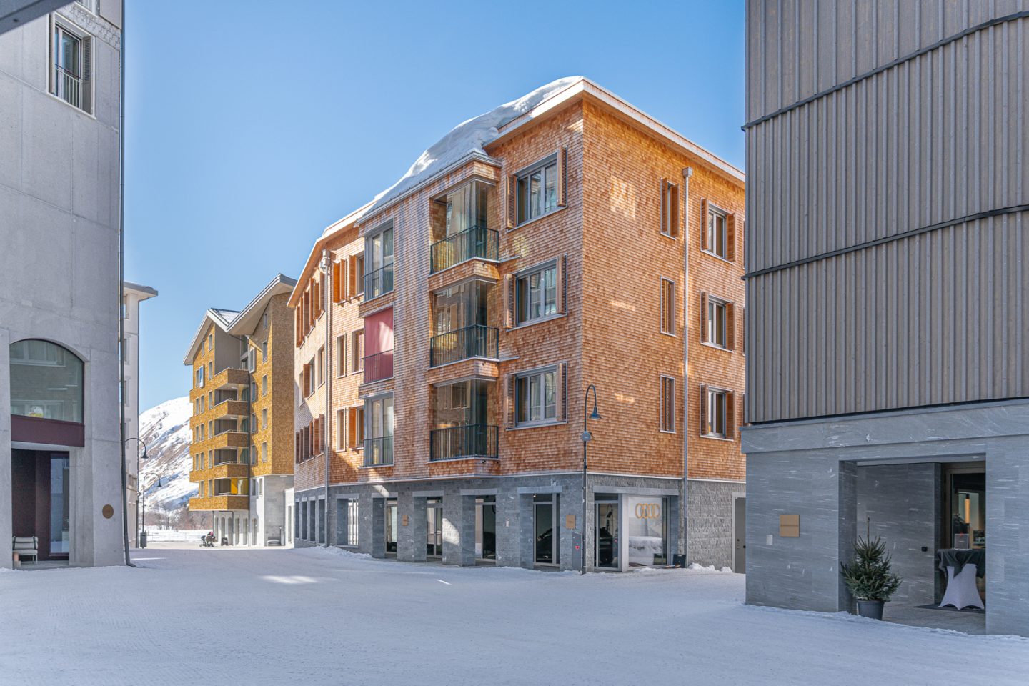  Haus Silva Andermatt