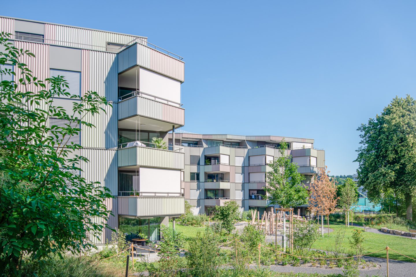  Wohnüberbauung Mülibachpark Ebikon