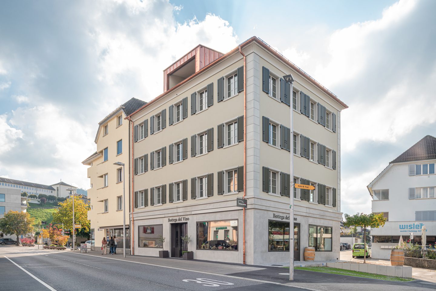  Ersatzneubau Wohn- und Geschäftshaus Leuenplatz Willisau