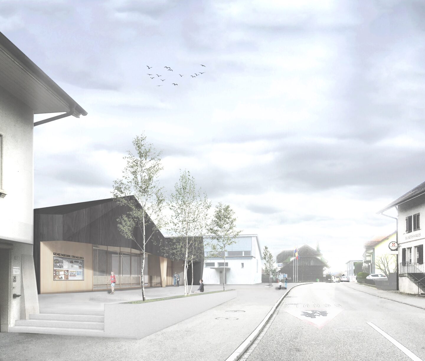  Studienauftrag Gemeinde Strengelbach