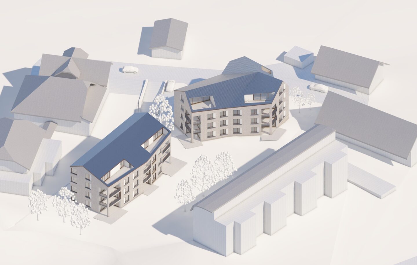  Überbauung Unterdorfstrasse Geuensee