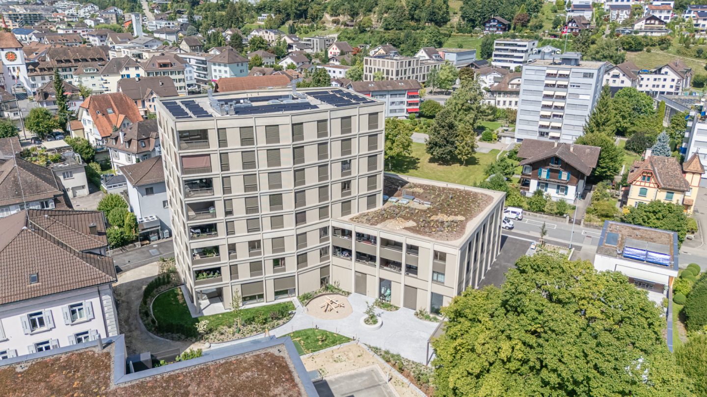  Überbauung «Wiitsicht» Bahnhofstrasse Willisau