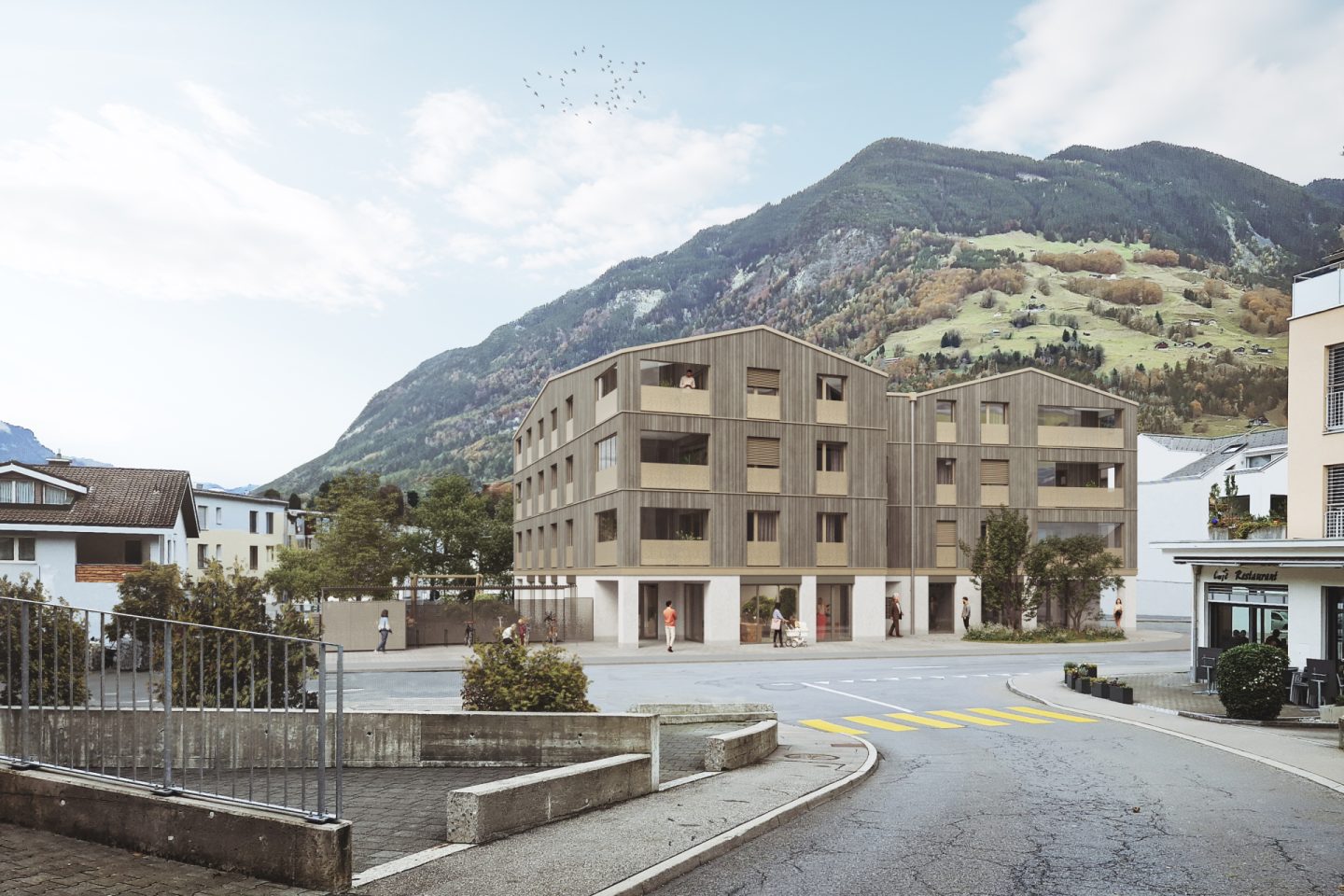  Wohn- und Geschäftshaus Sternen Schattdorf