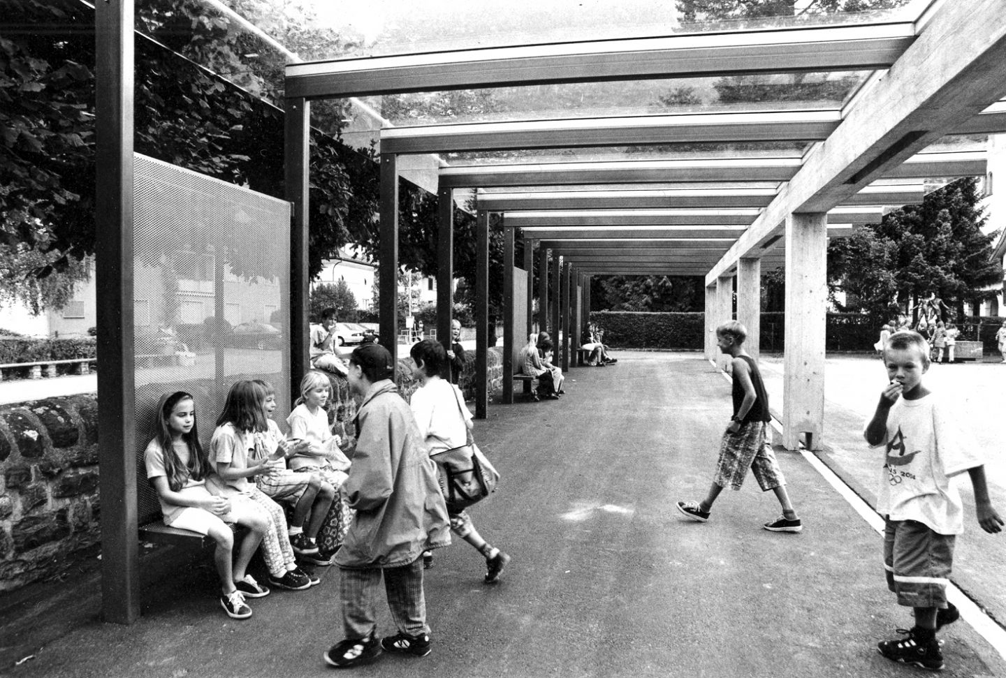  Pausenhalle Knabenschulhaus Altdorf