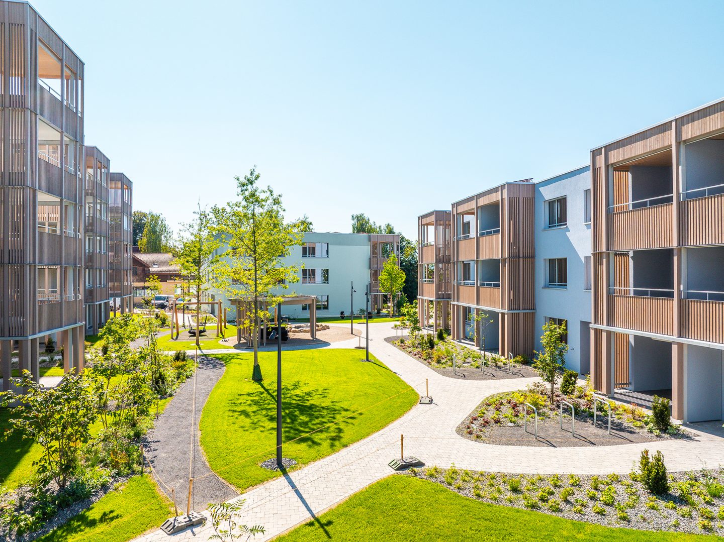  Überbauung «Heugärten» Geuensee