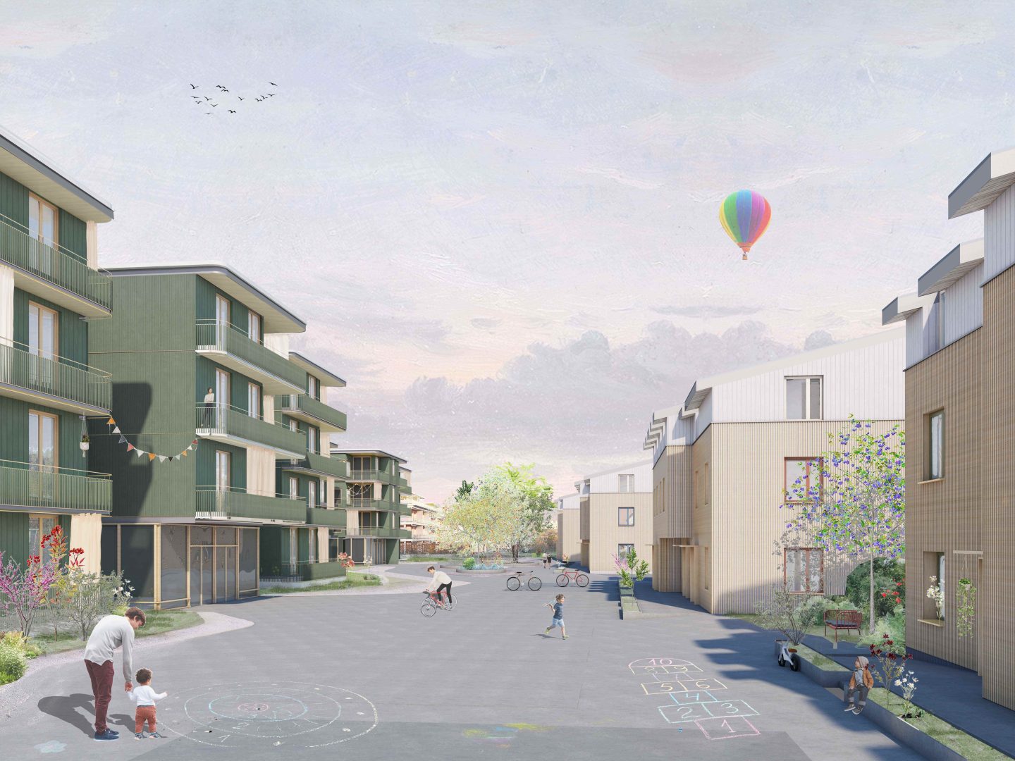  Studienauftrag Wohnüberbauung Schwyzermatte Willisau