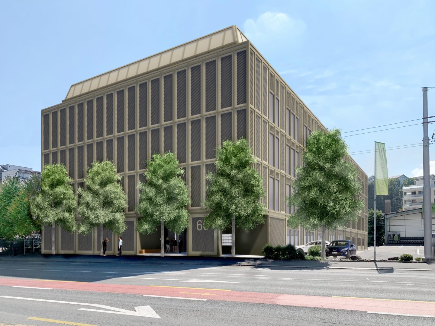  Geissensteinring Tribschenstrasse Luzern