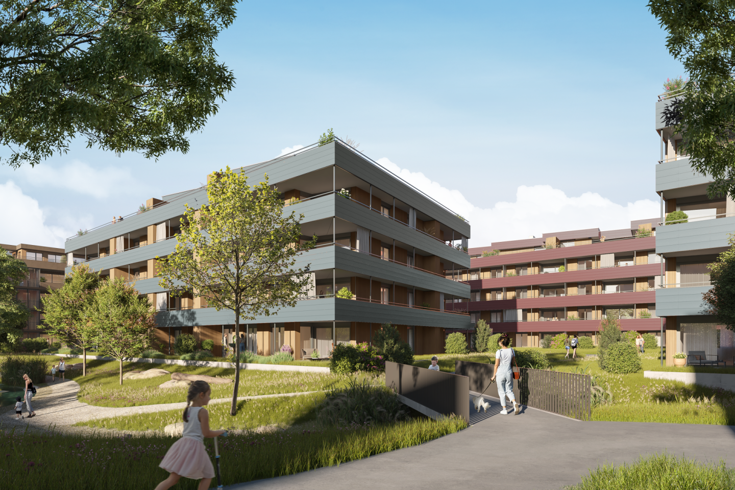  Wohnüberbauung Weihermattpark Reinach