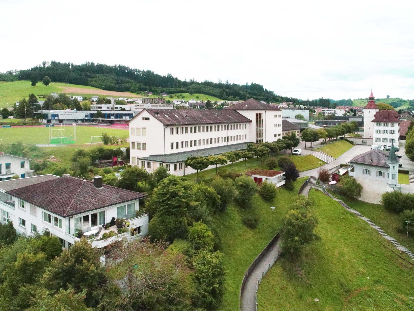  Umbau und Sanierung Schulhaus Schloss 1 Willisau