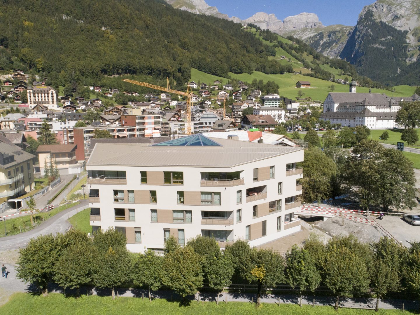  Erweiterung Alters- und Pflegeheim Erlenhaus Engelberg