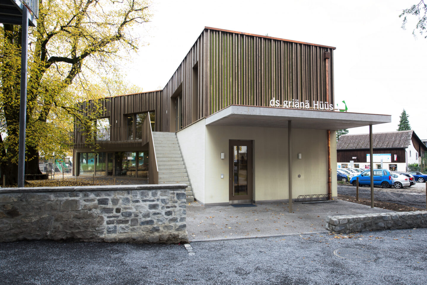  Neubau Pavillon «ds griänä Hüüs» Altdorf