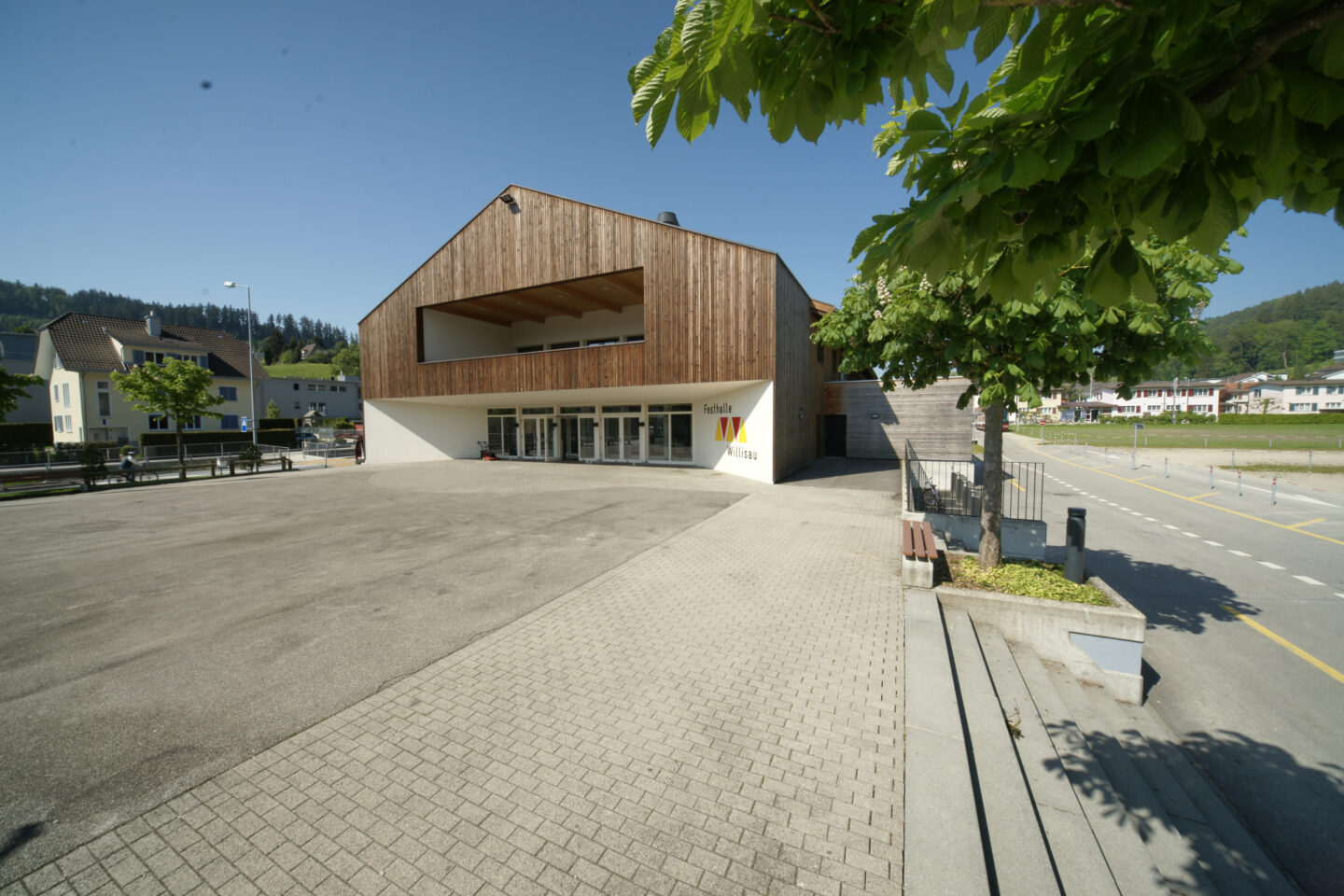  Festhalle am Viehmarkt Willisau