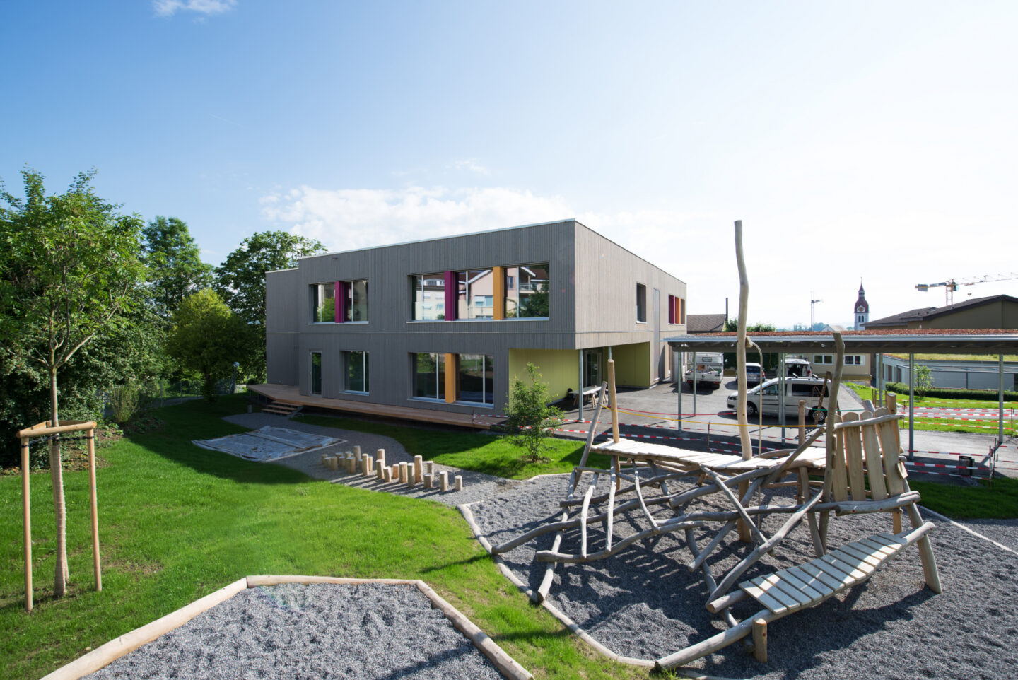  Kindergarten «Windrädli» Neuenkirch