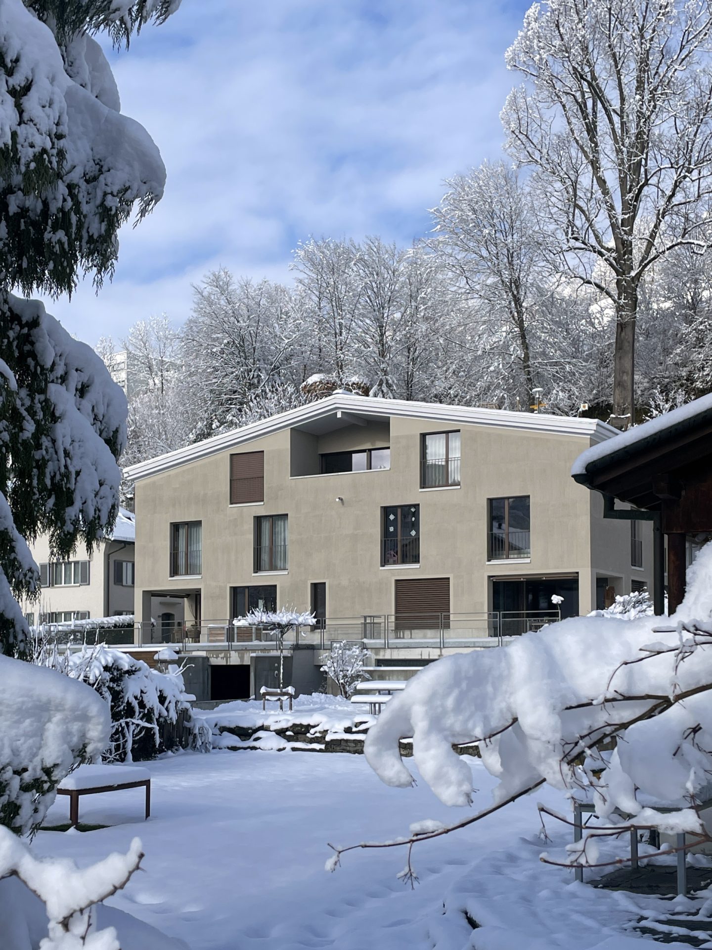  Dreifamilienhaus Schützenrain Willisau