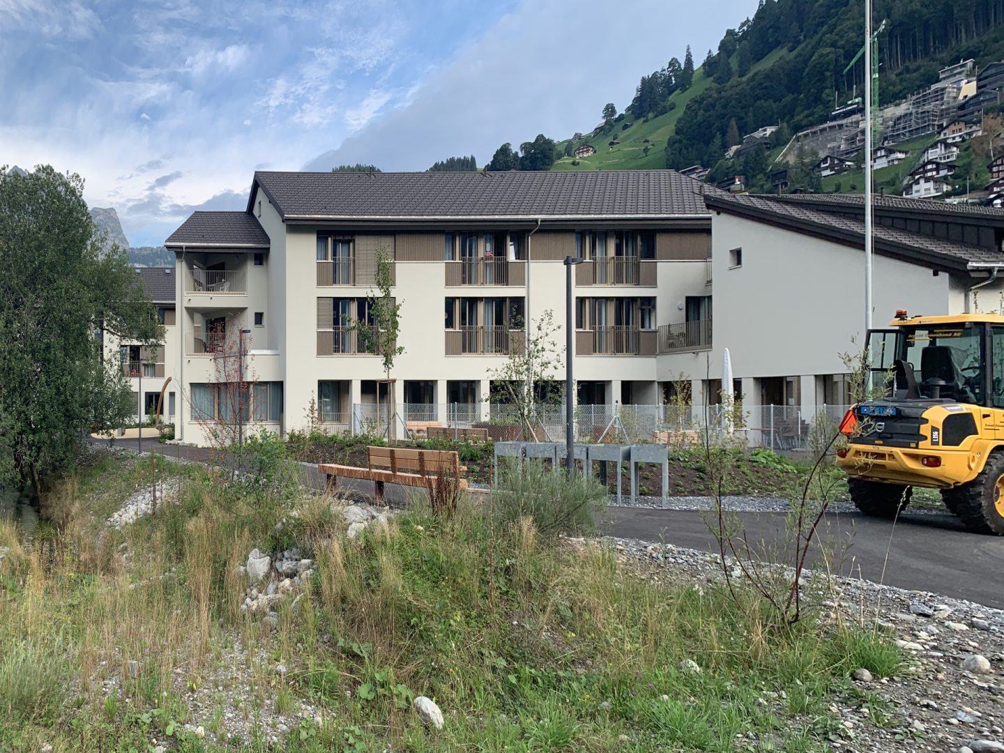  Sanierung Alters- und Pflegeheim Erlenhaus Engelberg