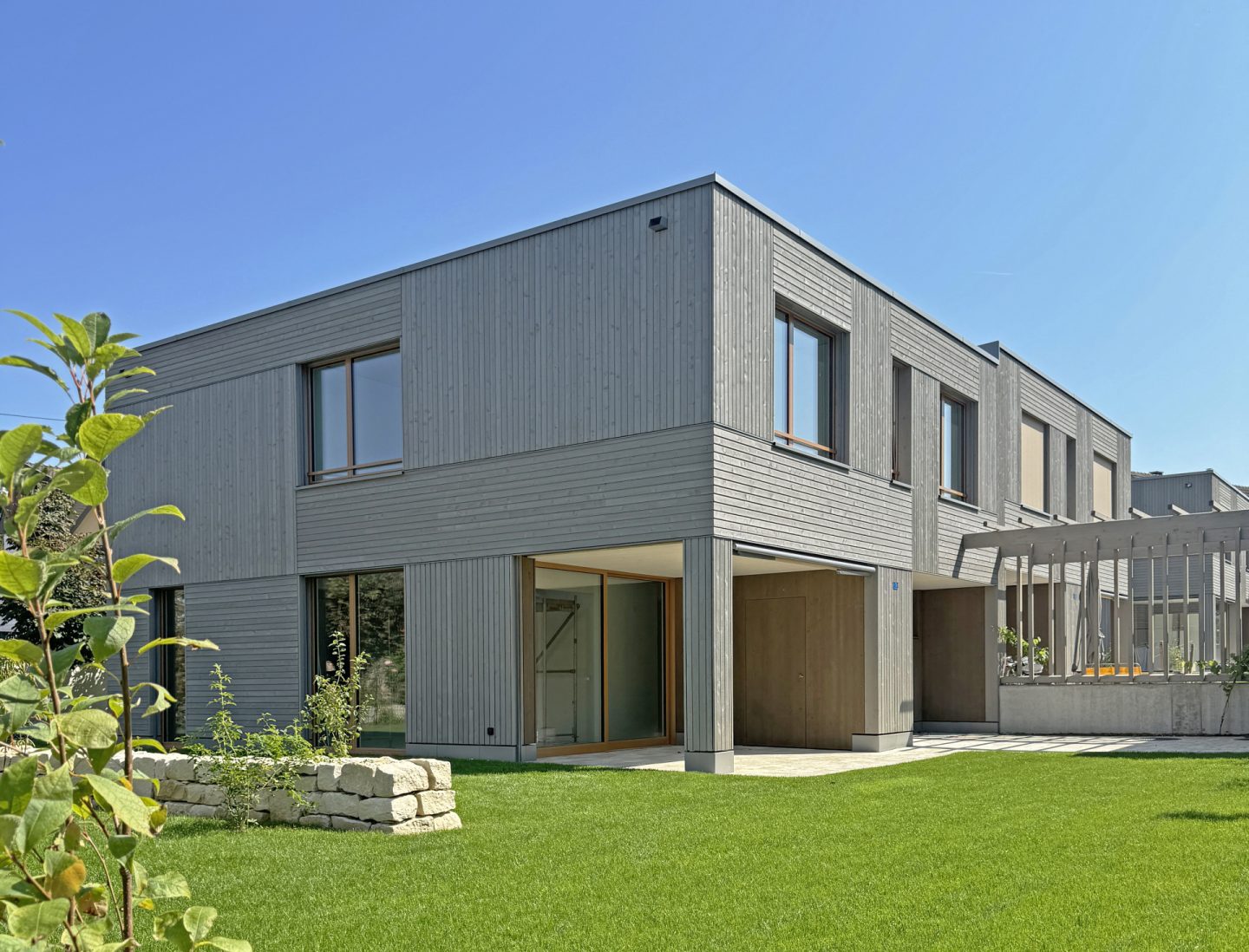  Wohnüberbauung «Die Daltons» Laufen