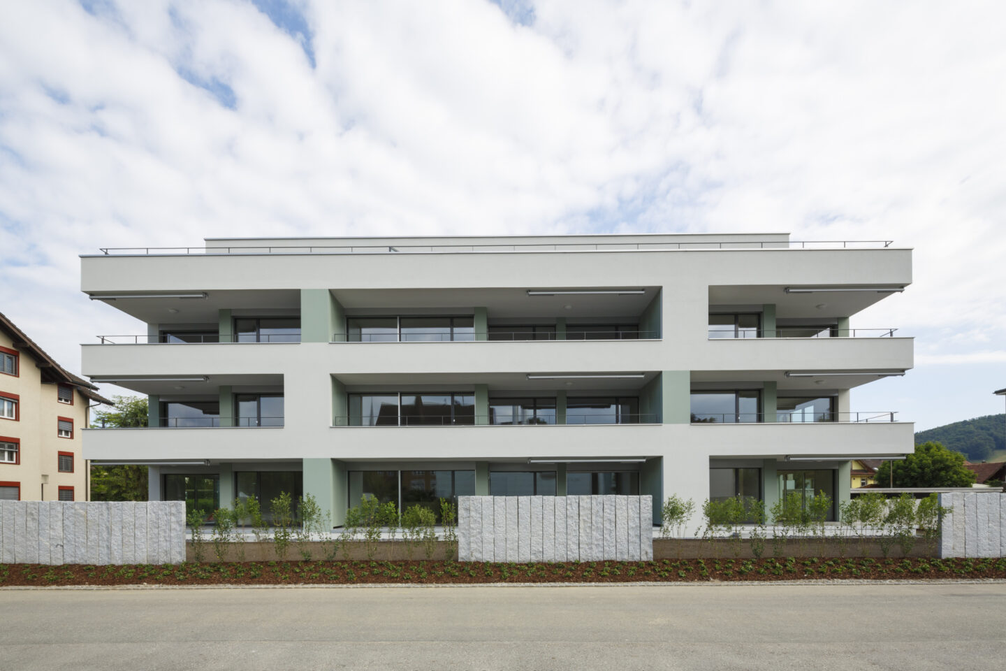  Überbauung Gässlistrasse Reiden