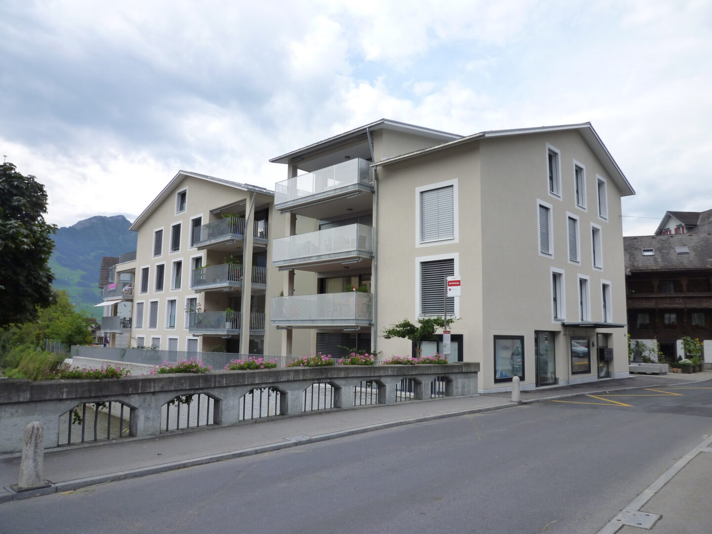  Wohnüberbauung Schützengarten Steinen