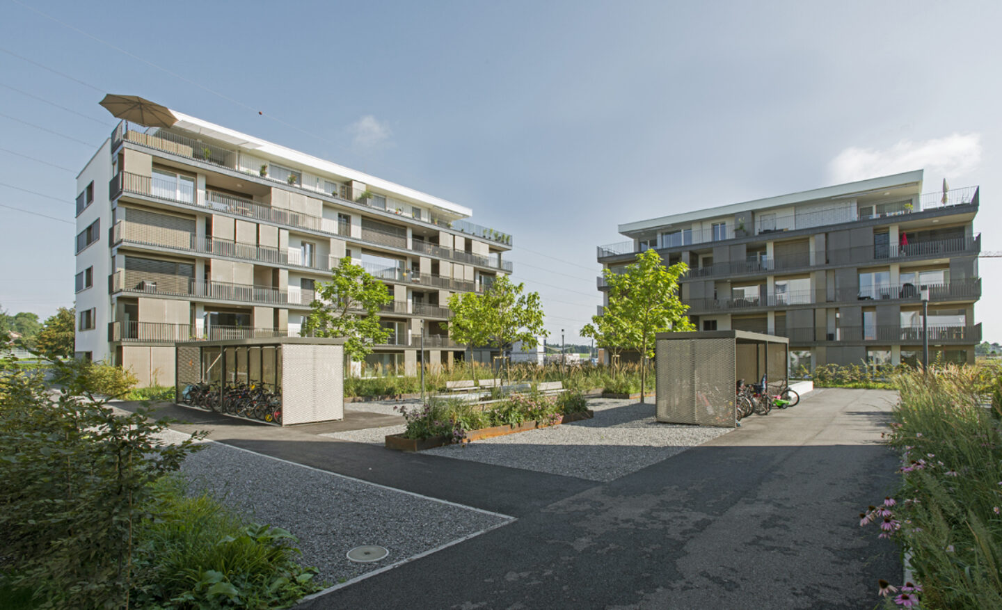  Wohnüberbauung Feldheim Rothenburg