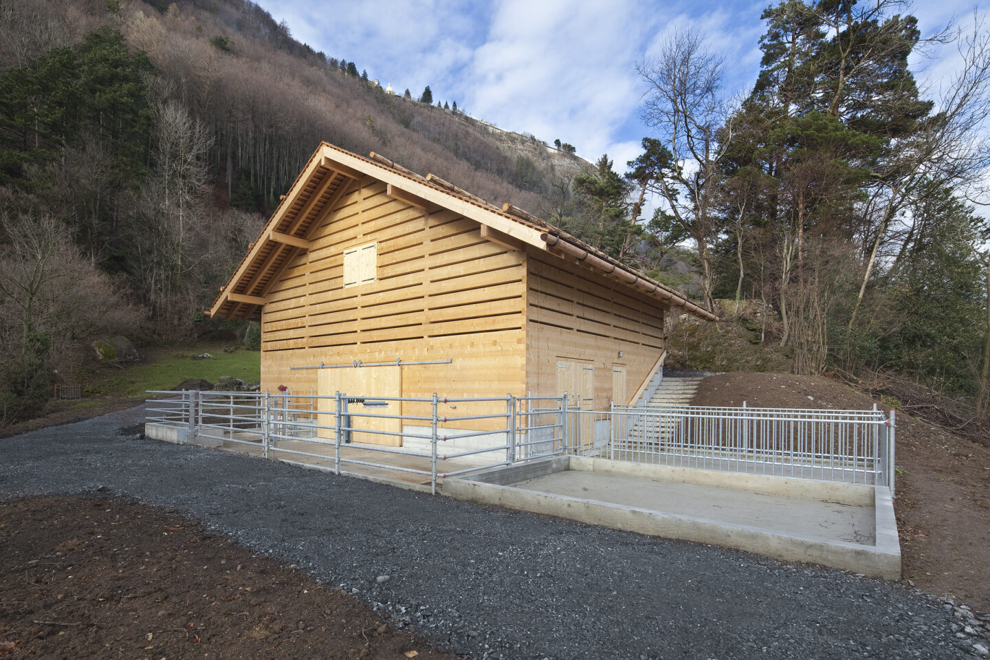  Stall und Werkhof Rütliwiese