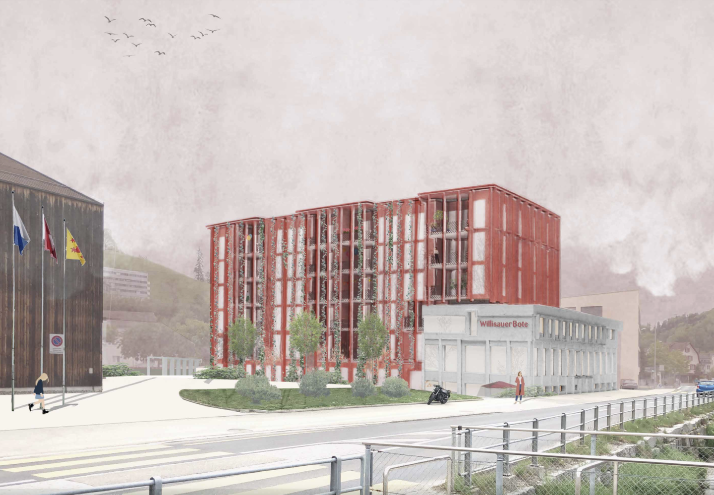  Wohn- und Gewerbegebäude Willisauer Bote Willisau