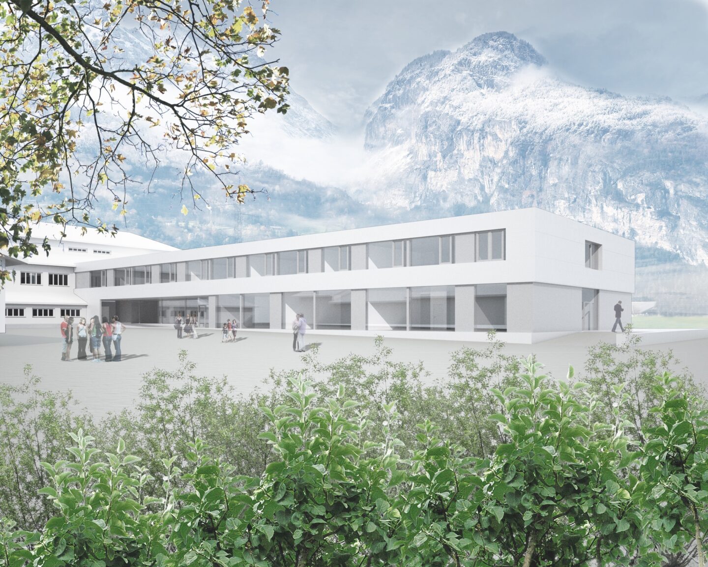  Jagdmattschulhaus Erstfeld