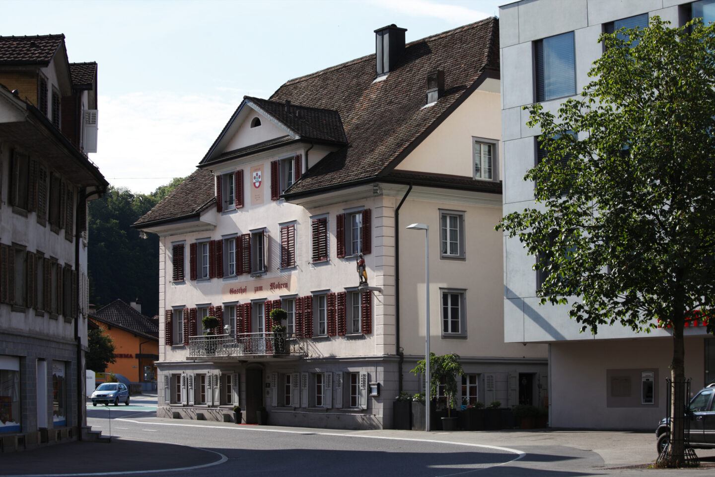  Hotel Mohren Willisau