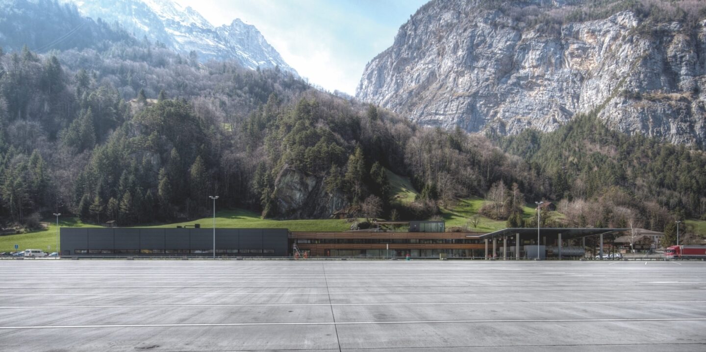  Schwerverkehrskontrollzentrum Uri Erstfeld