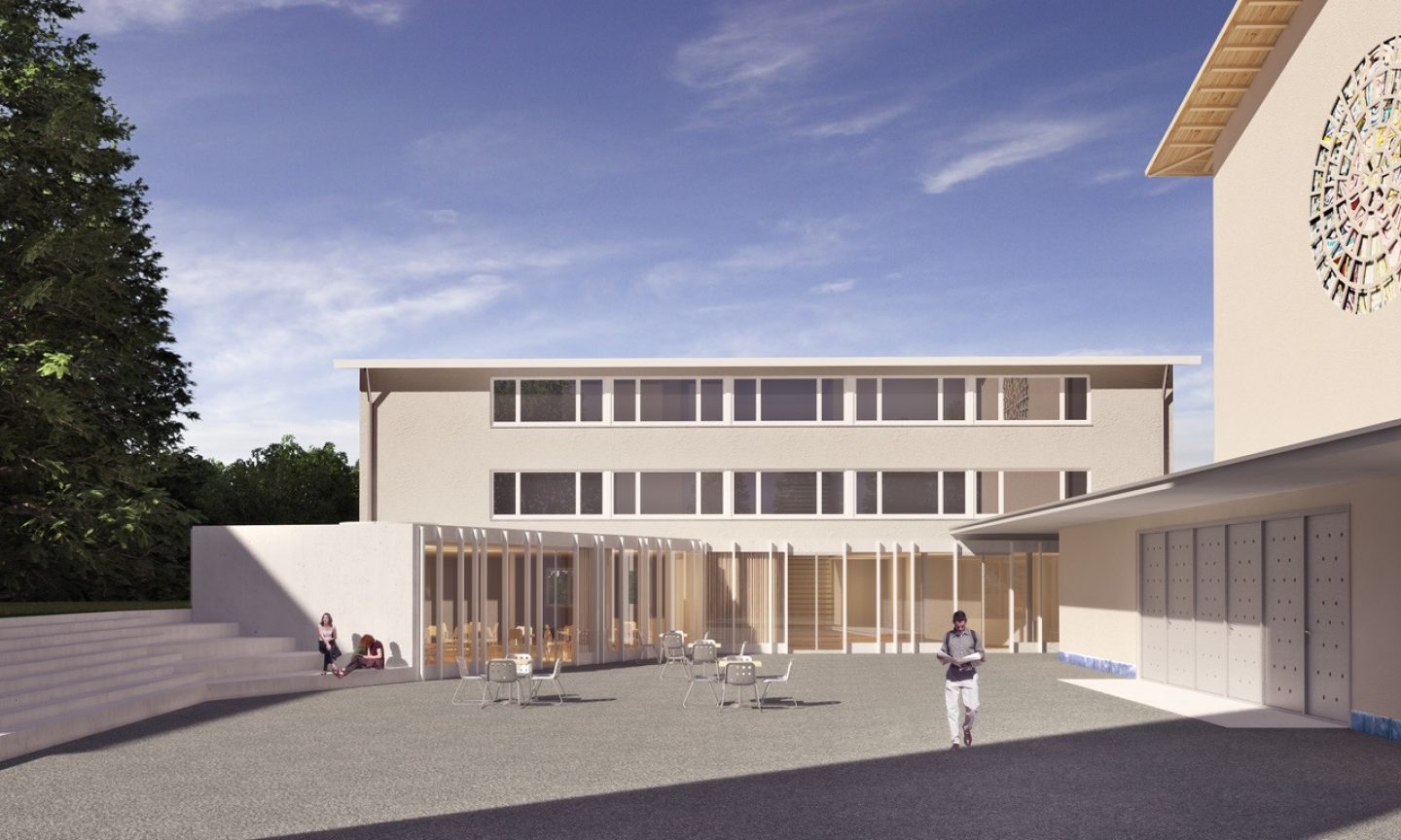  Kirche Maihof Luzern